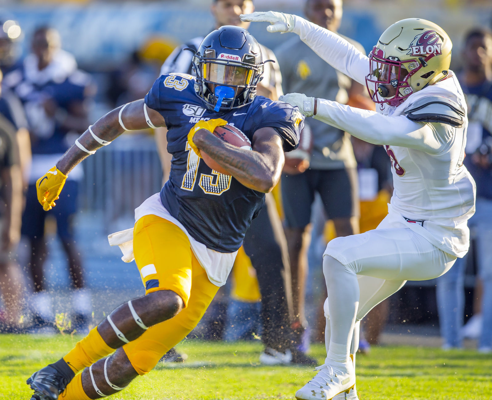 NCAT vs Elon college football